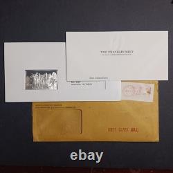 Bicentennial Proof Ingot. 925 Silver Commemorative Franklin Mint 1st Day Cover