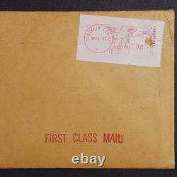 Bicentennial Proof Ingot. 925 Silver Commemorative Franklin Mint 1st Day Cover