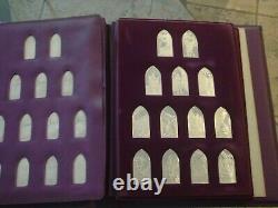 Books of the Jewish Bible by Franklin Mint, sterling silver