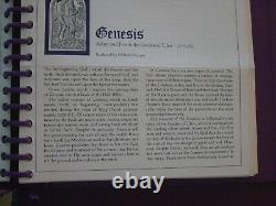 Books of the Protestant Bible by Franklin Mint, sterling silver