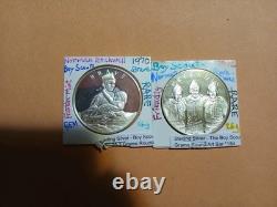 Boy Scouts Sterling Silver Coins Lot of 10 Norman Rockwell Franklin Min