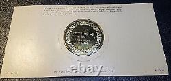 Breezing Up #7 in The 100 Greatest Masterpieces Franklin Mint Coin Set