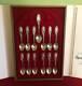 Catholic Franklin Mint Sterling Silver Apostle Spoons In Case Withhistory Story