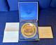 Catholic University Of America 1976 Sterling Silver Franklin Mint Plate +box/coa