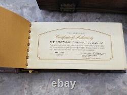Centennial Car Ingot Collection Sterling Silver Set Minted By The Franklin Mint