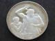 Christ The Judge Withmary Sterling Silver Art Medal Franklin Mint A3233