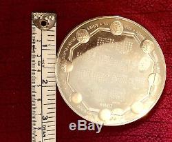 Coin 1988 Astrological Zodiac Horoscope Franklin Mint Sterling Silver Medal 292g