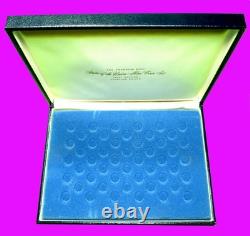 Coins Franklin Mint States Of The Union Mini-coin Set, Sterling Silver New
