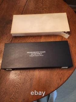 Collector Case for Franklin Mint 100 Greatest Stamps of the World Collection NOS