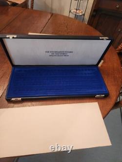 Collector Case for Franklin Mint 100 Greatest Stamps of the World Collection NOS