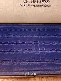 Collector Case for Franklin Mint 100 Greatest Stamps of the World Collection NOS