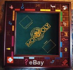 Collector's Edition MONOPOLY Board Game Franklin Mint Sterling Silver 24k Gold