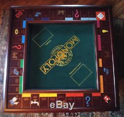 Collector's Edition MONOPOLY Board Game Franklin Mint Sterling Silver 24k Gold