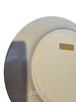 College William and Mary Alumni Plate LE Franklin Mint Sterling Silver 24K Gold