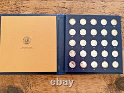Complete Set of (3)1969 Franklin Mint Sterling Silver Antique Car Coins