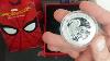 Css Collectors Close Up Spider Man Homecoming Proof Silver Coin Box Set