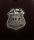 Deputy Sheriff Custer Co. Montana Badge 1987 Sterling Silver