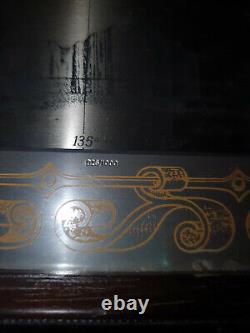 Extremely Rare! Franklin Mint Sterling Silver 925/Gold World Map Old Art Piece