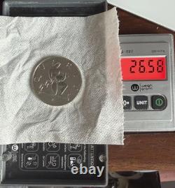 F. Mint Sterling Silver Zodiac Medals Aquarius Gemini Gilroy Roberts 26.5g Each
