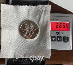 F. Mint Sterling Silver Zodiac Medals Aquarius Gemini Gilroy Roberts 26.5g Each