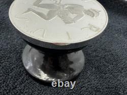 F. Mint Sterling Silver Zodiac Medals Aquarius Gemini Gilroy Roberts 26.5g Each