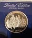 Fisk Jubilly Singers Old Proof Sterling Silver Medal, Franklin Mint