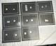 Franklin Mint 100 Greatests Stamps Of The World Miniature Silver Qty 16 Rare