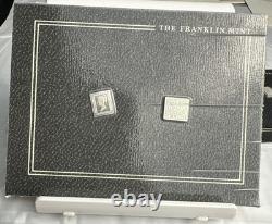 FRANKLIN MINT 100 GREATESTS STAMPS OF THE WORLD MINIATURE SILVER Qty 16 RARE