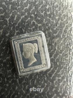 FRANKLIN MINT 100 GREATESTS STAMPS OF THE WORLD MINIATURE SILVER Qty 16 RARE