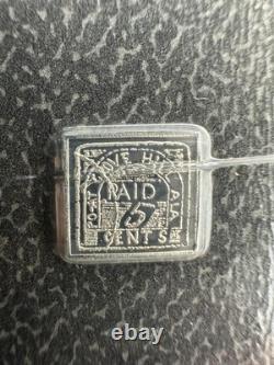 FRANKLIN MINT 100 GREATESTS STAMPS OF THE WORLD MINIATURE SILVER Qty 16 RARE