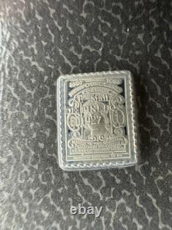 FRANKLIN MINT 100 GREATESTS STAMPS OF THE WORLD MINIATURE SILVER Qty 16 RARE