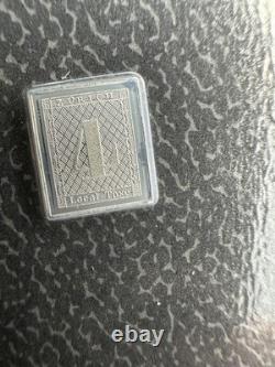 FRANKLIN MINT 100 GREATESTS STAMPS OF THE WORLD MINIATURE SILVER Qty 16 RARE