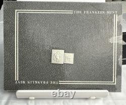 FRANKLIN MINT 100 GREATESTS STAMPS OF THE WORLD MINIATURE SILVER Qty 16 RARE
