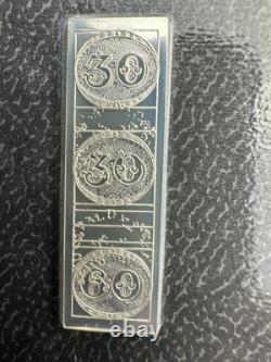 FRANKLIN MINT 100 GREATESTS STAMPS OF THE WORLD MINIATURE SILVER Qty 16 RARE
