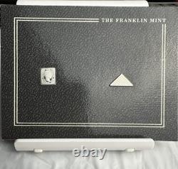 FRANKLIN MINT 100 GREATESTS STAMPS OF THE WORLD MINIATURE SILVER Qty 16 RARE