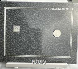 FRANKLIN MINT 100 GREATESTS STAMPS OF THE WORLD MINIATURE SILVER Qty 16 RARE