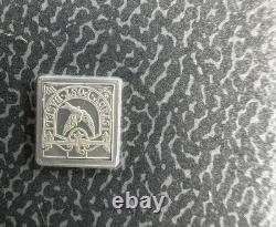 FRANKLIN MINT 100 GREATESTS STAMPS OF THE WORLD MINIATURE SILVER Qty 16 RARE