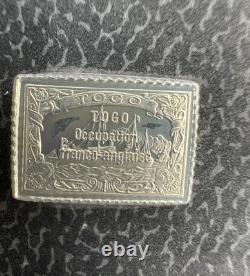 FRANKLIN MINT 100 GREATESTS STAMPS OF THE WORLD MINIATURE SILVER Qty 16 RARE