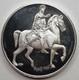 Franklin Mint 100 Greatest Masterpieces Silver Proof Coin Marcus Aurelius