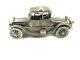 Franklin Mint 1912 Hispano Suiza Sterling Silver Miniature Car 209 Grams
