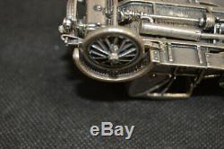 FRANKLIN MINT 1913 CADILLAC COUPE Sterling Silver Miniature Car 147 grams