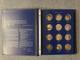 Franklin Mint 1970 America In Space 1st Ed. Sterling Silver Proof 24 Medal Set