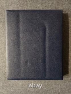 FRANKLIN MINT 1970 AMERICA IN SPACE 1st ED. STERLING SILVER PROOF 24 MEDAL SET