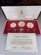 Franklin Mint 1980 Cayman Islands Proof Set Sterling Silver Rare