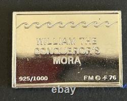 FRANKLIN MINT Great Sailing Ships 50 Mini SS Ingots, 151g of 925, FREE SHIPPING