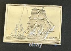 FRANKLIN MINT Great Sailing Ships 50 Mini SS Ingots, 151g of 925, FREE SHIPPING