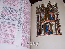 FRANKLIN MINT Library KING JAMES BIBLE with SILVER COVERS -Queen Mary Psalter