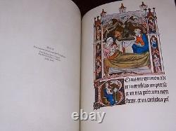 FRANKLIN MINT Library KING JAMES BIBLE with SILVER COVERS -Queen Mary Psalter