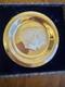 Franklin Mint Nixon Official 1973 Presidential Inaugural Plate Sterling Silver