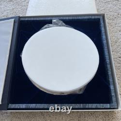 FRANKLIN MINT Nixon Official 1973 Presidential Inaugural Plate Sterling Silver